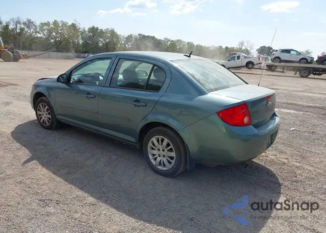 2010 Chevrolet Cobalt Lt from USA, damaged, VIN 1G1AD5F58A7162940
